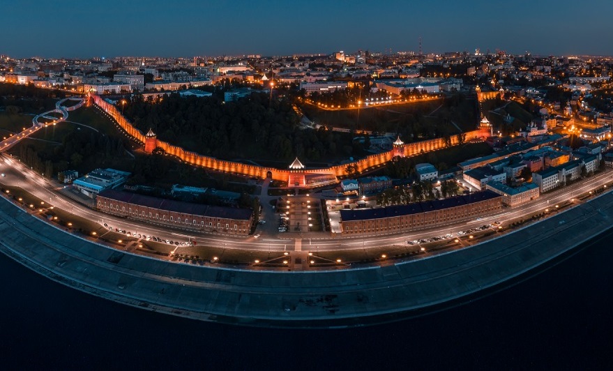 Нижегородские Достопримечательности Фото