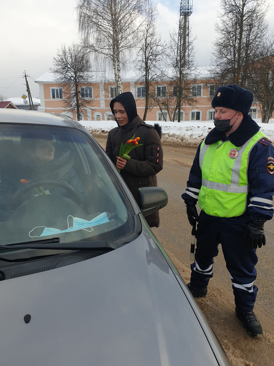 Официальный сайт администрации городского округа Семеновский - Акция «Вам,  любимые», посвященная Международному женскому дню